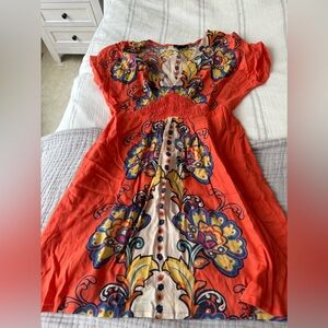 Short sleeve dress, size medium